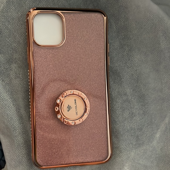 OCYCLONE for iPhone 11 ProMax Case, Cute Glitter Sparkle Diamond Cover - Picture 2 of 3